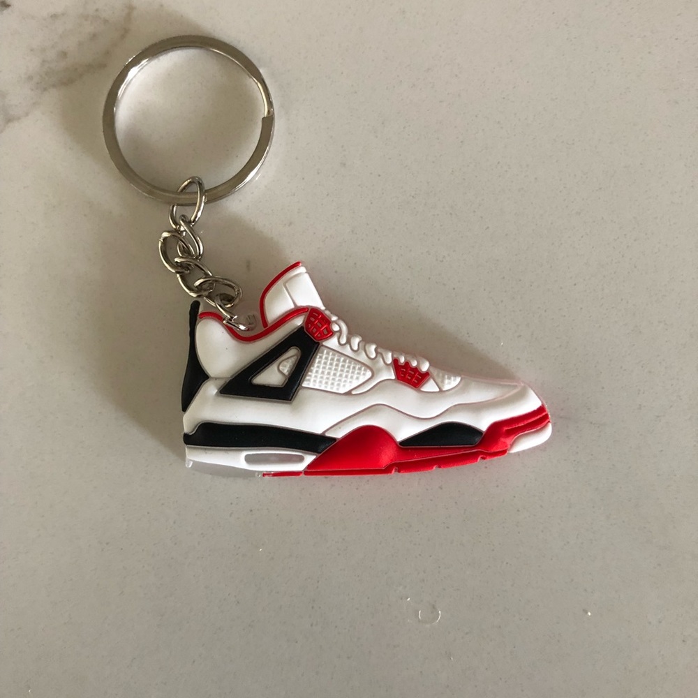Jordan 4 Sneaker Keychain